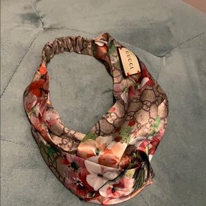 Floral headband